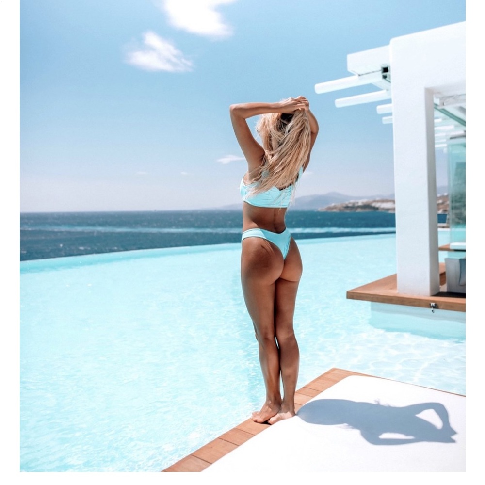 Aggie Swimwear Brazilian Bottom